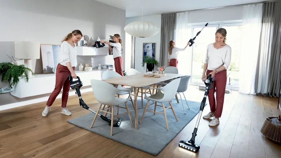 BOSCH BCS711EXT Unlimited 7 vezeték nélküli álló porszívó