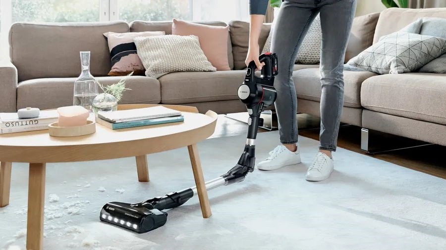 BOSCH BCS711EXT Unlimited 7 vezeték nélküli álló porszívó