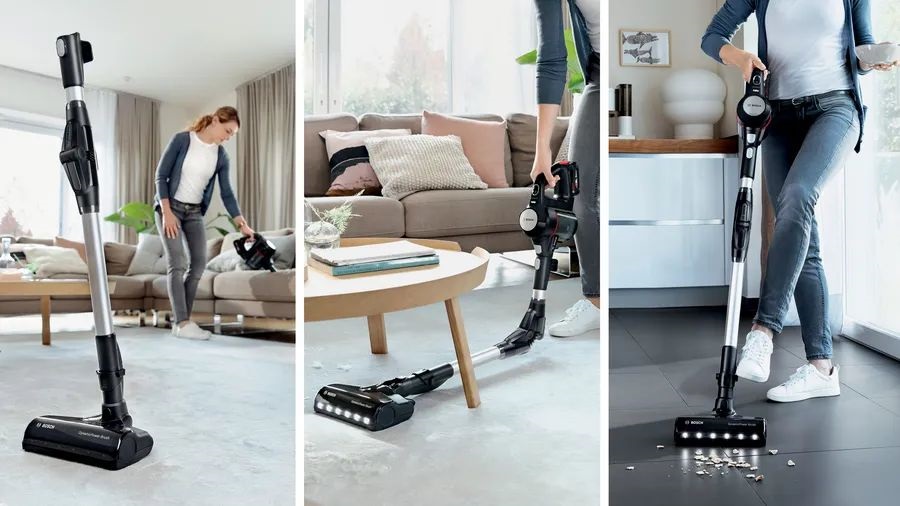 BOSCH BCS711EXT Unlimited 7 vezeték nélküli álló porszívó