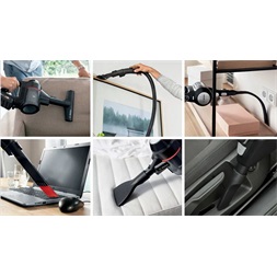 BOSCH BCS711EXT Unlimited 7 vezeték nélküli álló porszívó