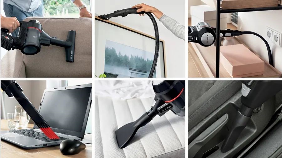 BOSCH BCS711EXT Unlimited 7 vezeték nélküli álló porszívó