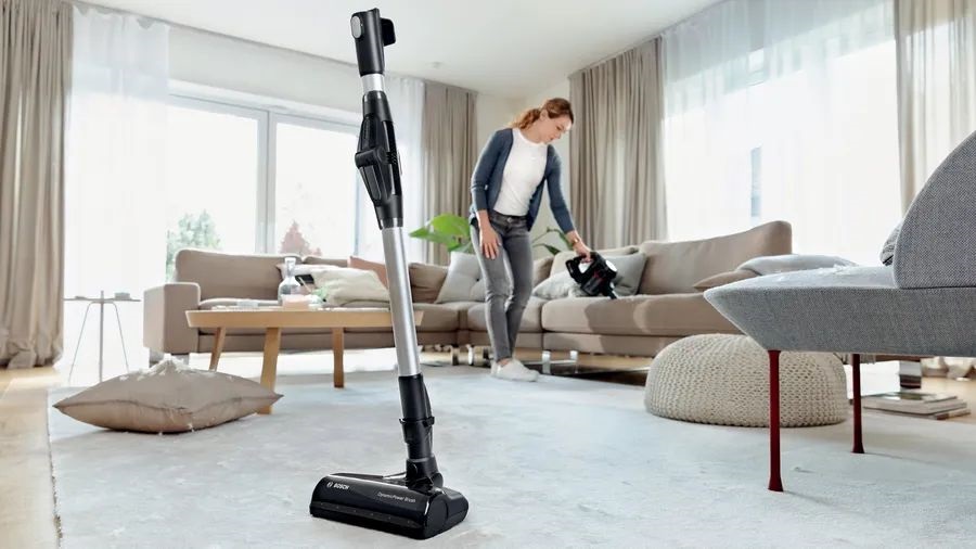 BOSCH BCS711EXT Unlimited 7 vezeték nélküli álló porszívó