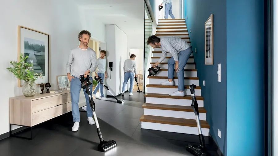 BOSCH BCS711EXT Unlimited 7 vezeték nélküli álló porszívó