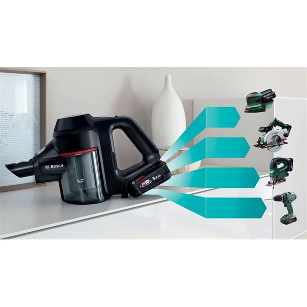 BOSCH BCS711EXT Unlimited 7 vezeték nélküli álló porszívó
