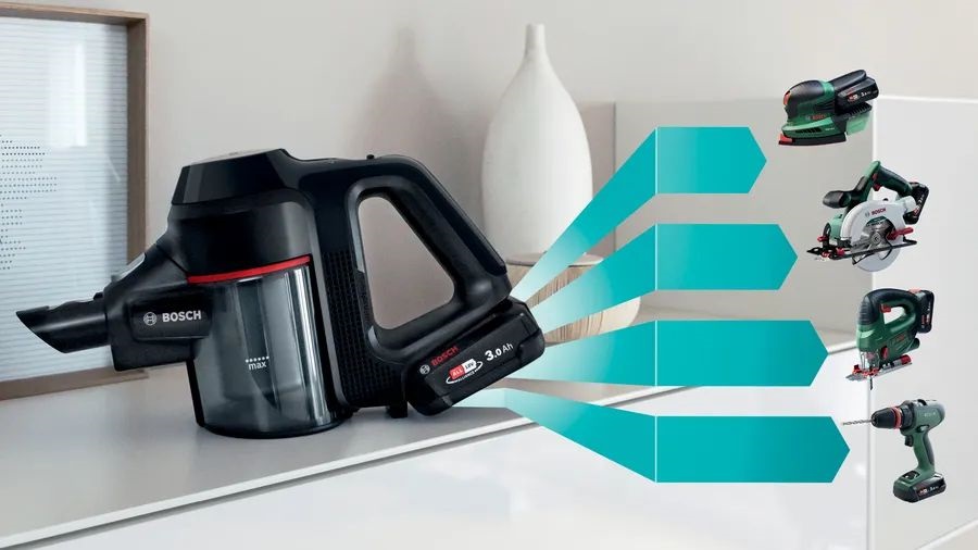 BOSCH BCS711EXT Unlimited 7 vezeték nélküli álló porszívó