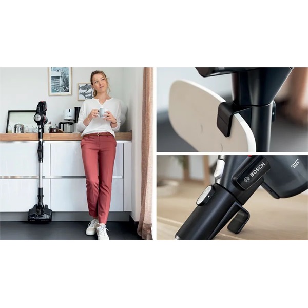 BOSCH BCS711EXT Unlimited 7 vezeték nélküli álló porszívó