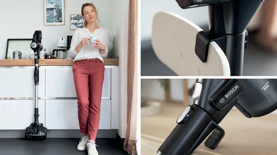BOSCH BCS711EXT Unlimited 7 vezeték nélküli álló porszívó