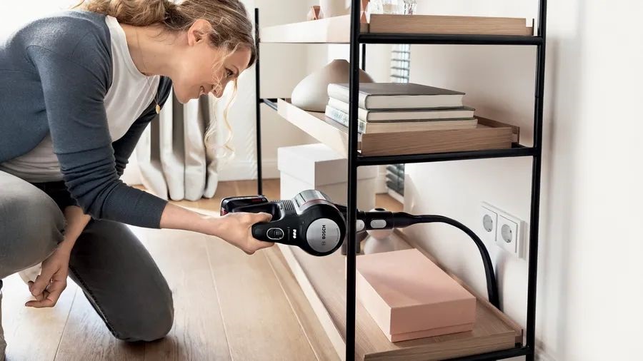 BOSCH BCS711EXT Unlimited 7 vezeték nélküli álló porszívó