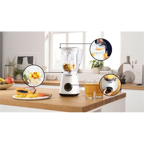 BOSCH  MMB6141W VitaPower Serie4 fehér turmixgép