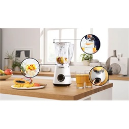 BOSCH  MMB6141W VitaPower Serie4 fehér turmixgép