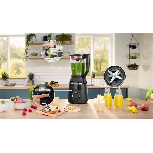 BOSCH  MMB6652B VitaPower Serie4 fekete turmixgép