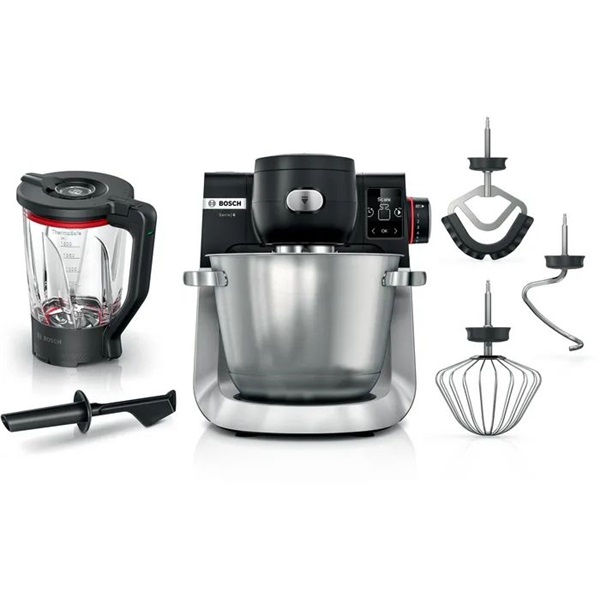BOSCH  MUMS6ZS17 MUM Serie6 fekete konyhai robotgép