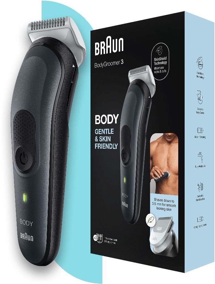 BRAUN BG3340 Bodygoomer testszőrzet ápoló