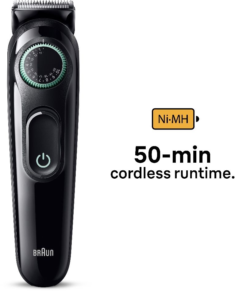 BRAUN BT3411 szakállvágó
