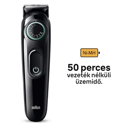 BRAUN BT3411 szakállvágó