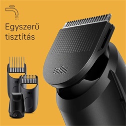 BRAUN BT3420 szakállvágó