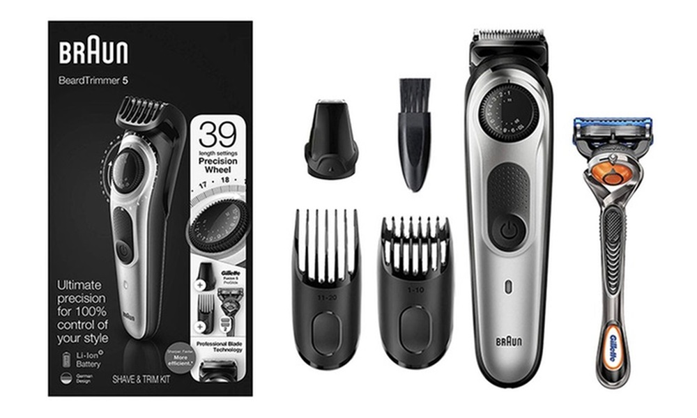 Braun BT5260 szakállvágó