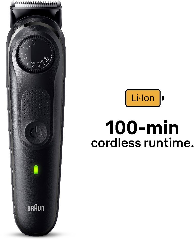 BRAUN BT5420 szakállvágó