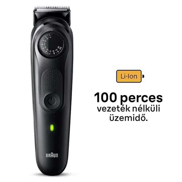 BRAUN BT5420 szakállvágó