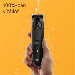 BRAUN BT5420 szakállvágó
