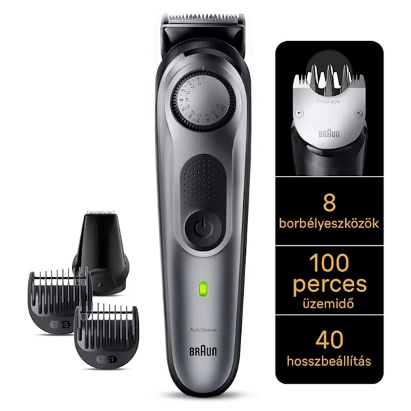 BRAUN BT7420 szakállvágó