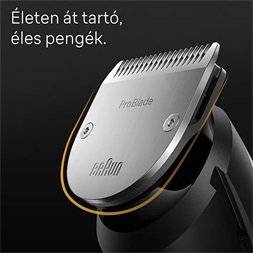 BRAUN BT7420 szakállvágó