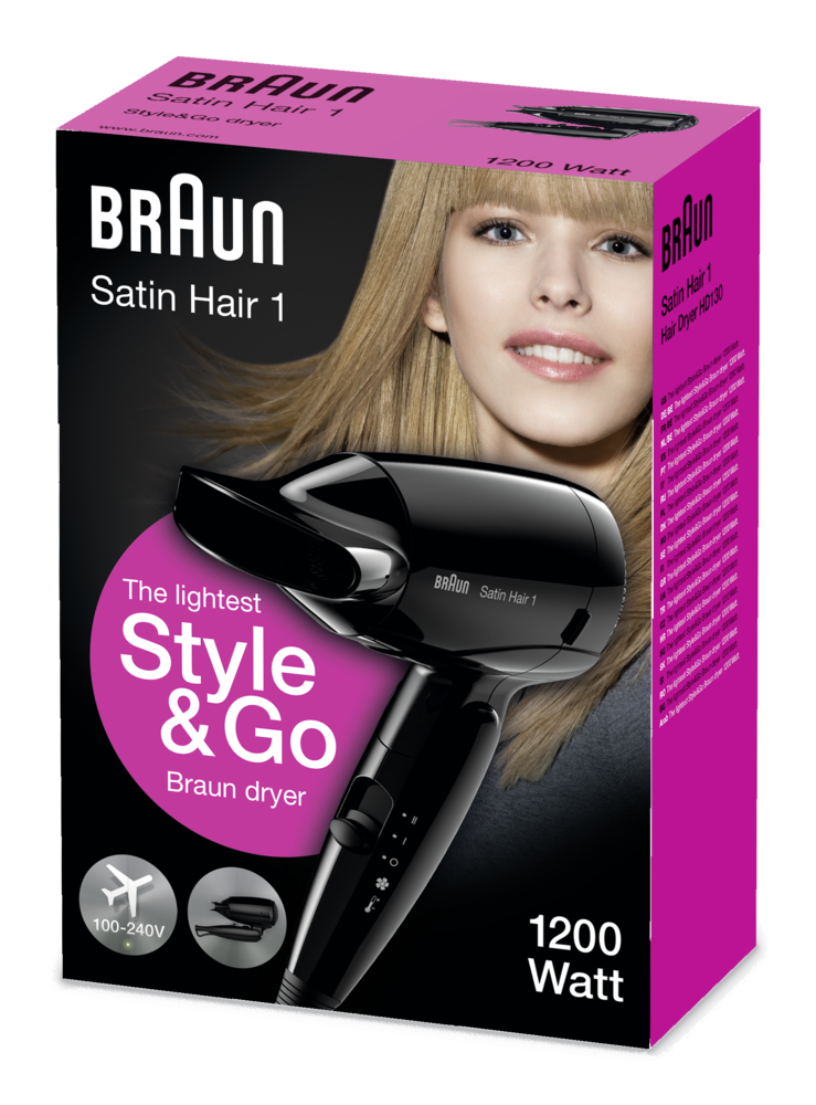Braun HD 130 hajszárító