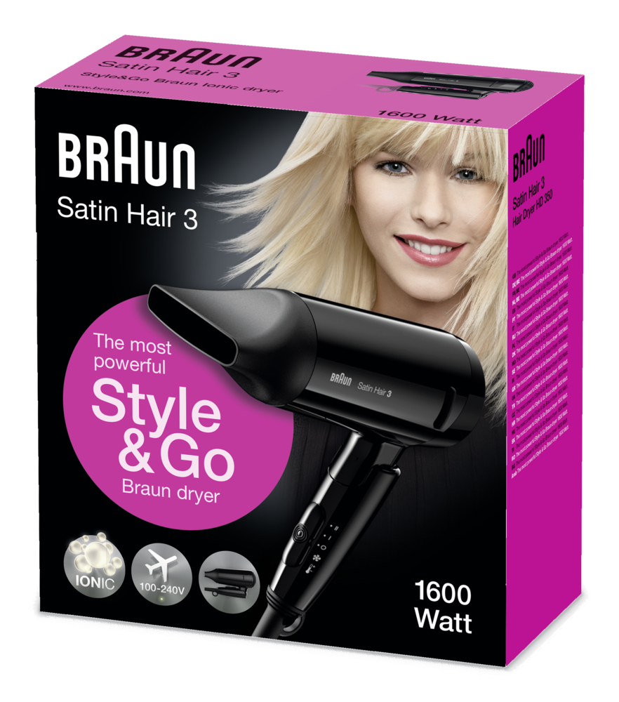 Braun HD 350 hajszárító