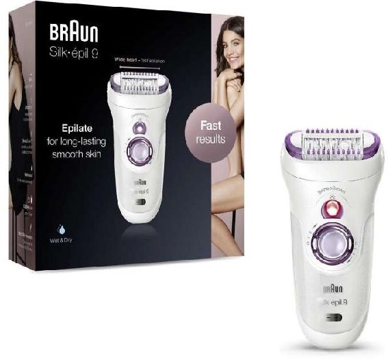 BRAUN SE9-690 epilátor