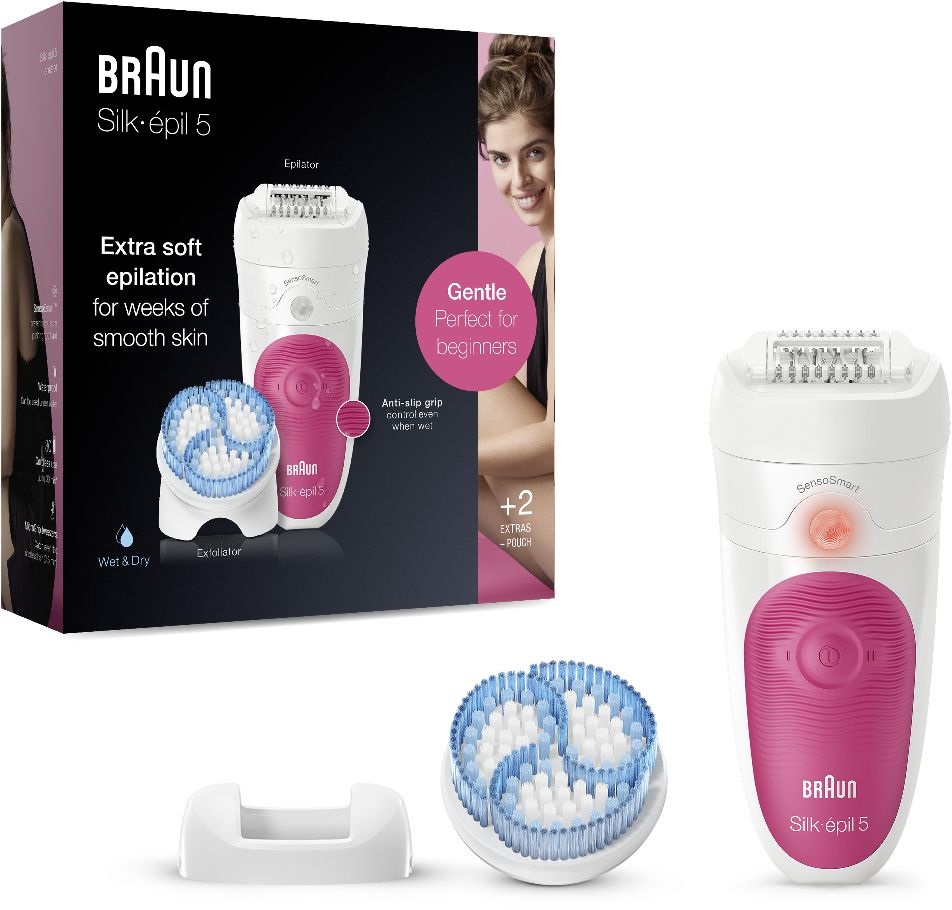 BRAUN SES5-511 epilátor