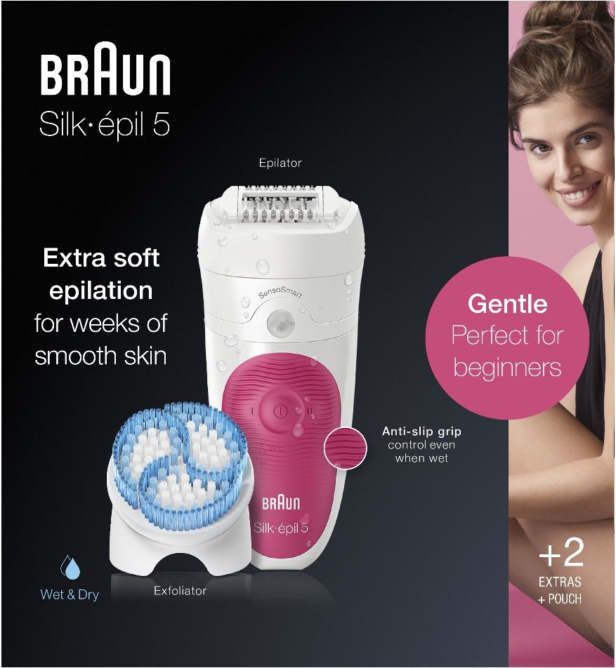 BRAUN SES5-511 epilátor