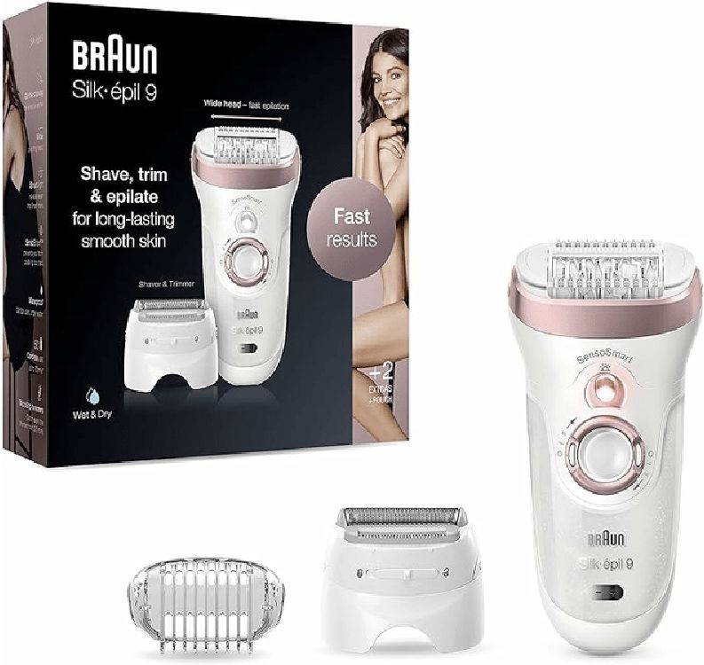 BRAUN SES9-730 epilátor
