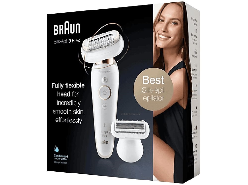 BRAUN SES9-9006 3D epilátor