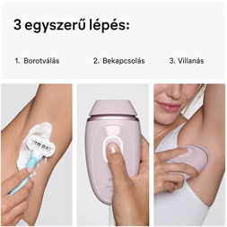 BRAUN Silk-Expert IPL PL1111 villanófényes szőrtelenítő