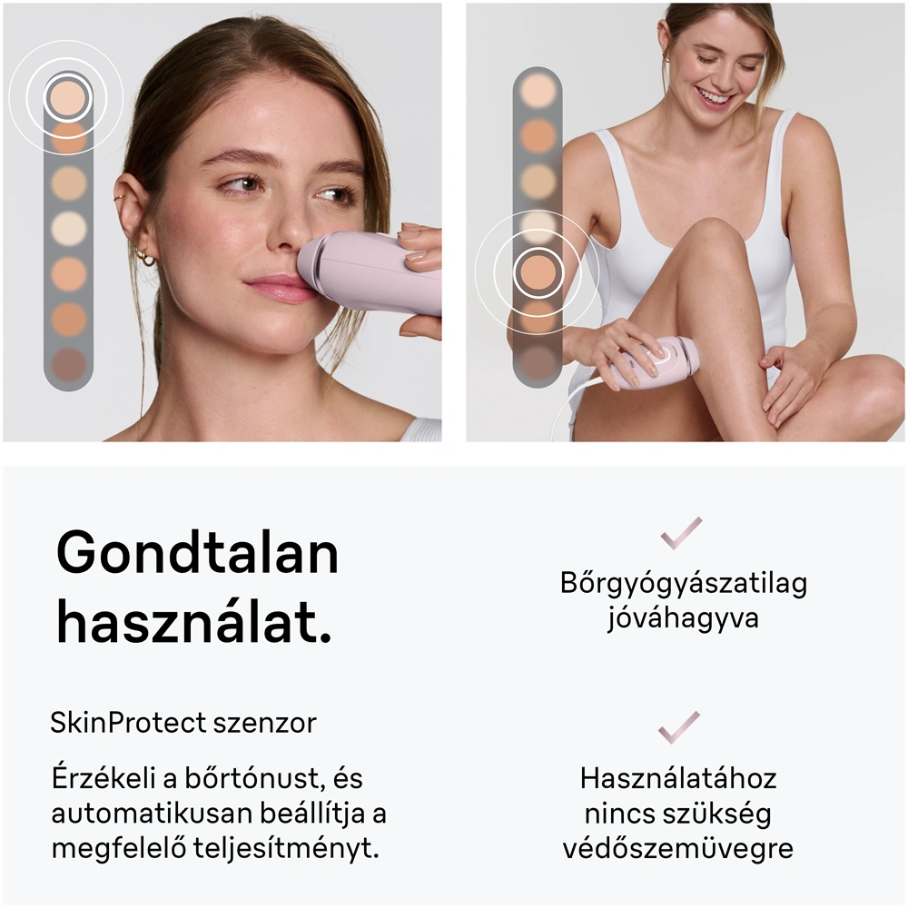 BRAUN Silk-Expert IPL PL1111 villanófényes szőrtelenítő