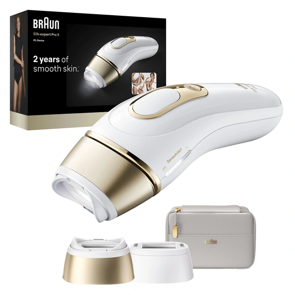 BRAUN Silk-Expert IPL PL5210 villanófényes szőrtelenítő