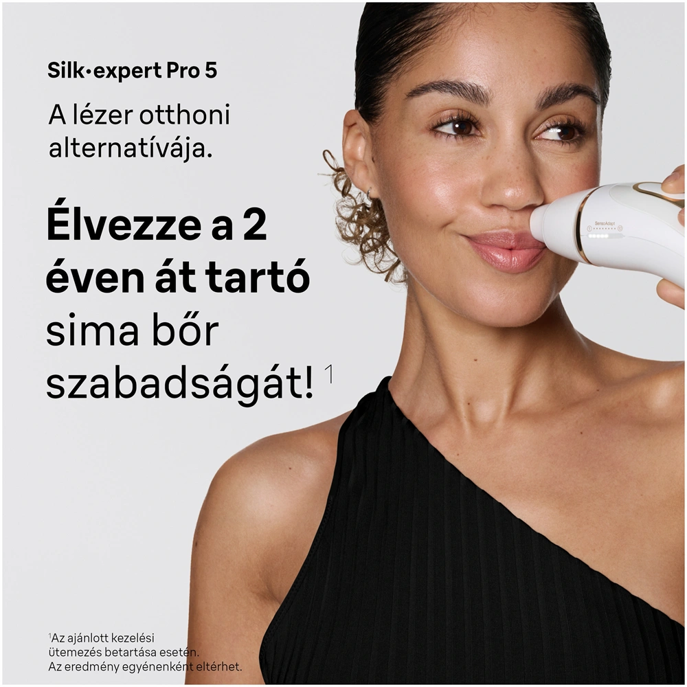 BRAUN Silk-Expert IPL PL5210 villanófényes szőrtelenítő