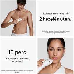BRAUN Silk-Expert IPL PL5210 villanófényes szőrtelenítő