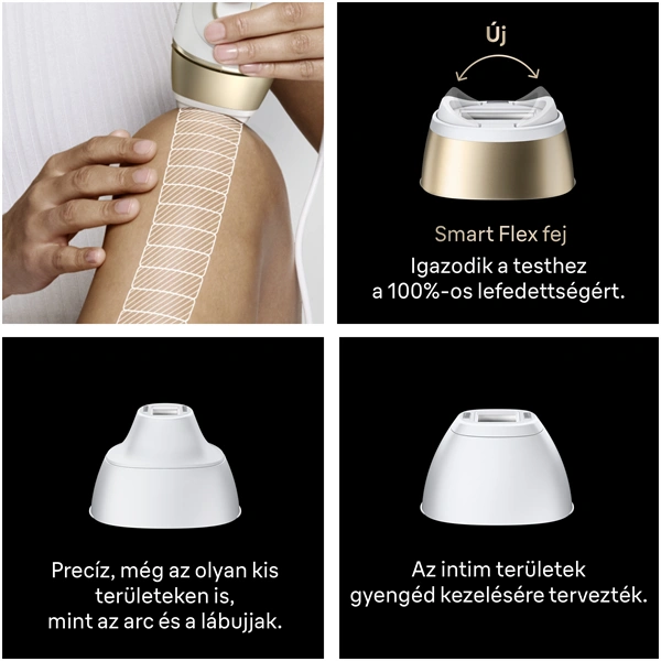 BRAUN Silk-Expert IPL PL5210 villanófényes szőrtelenítő