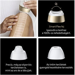 BRAUN Silk-Expert IPL PL5210 villanófényes szőrtelenítő