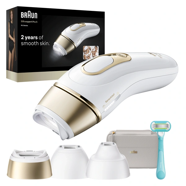 BRAUN Silk-Expert IPL PL5351 villanófényes szőrtelenítő