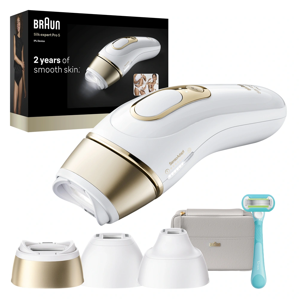 BRAUN Silk-Expert IPL PL5351 villanófényes szőrtelenítő