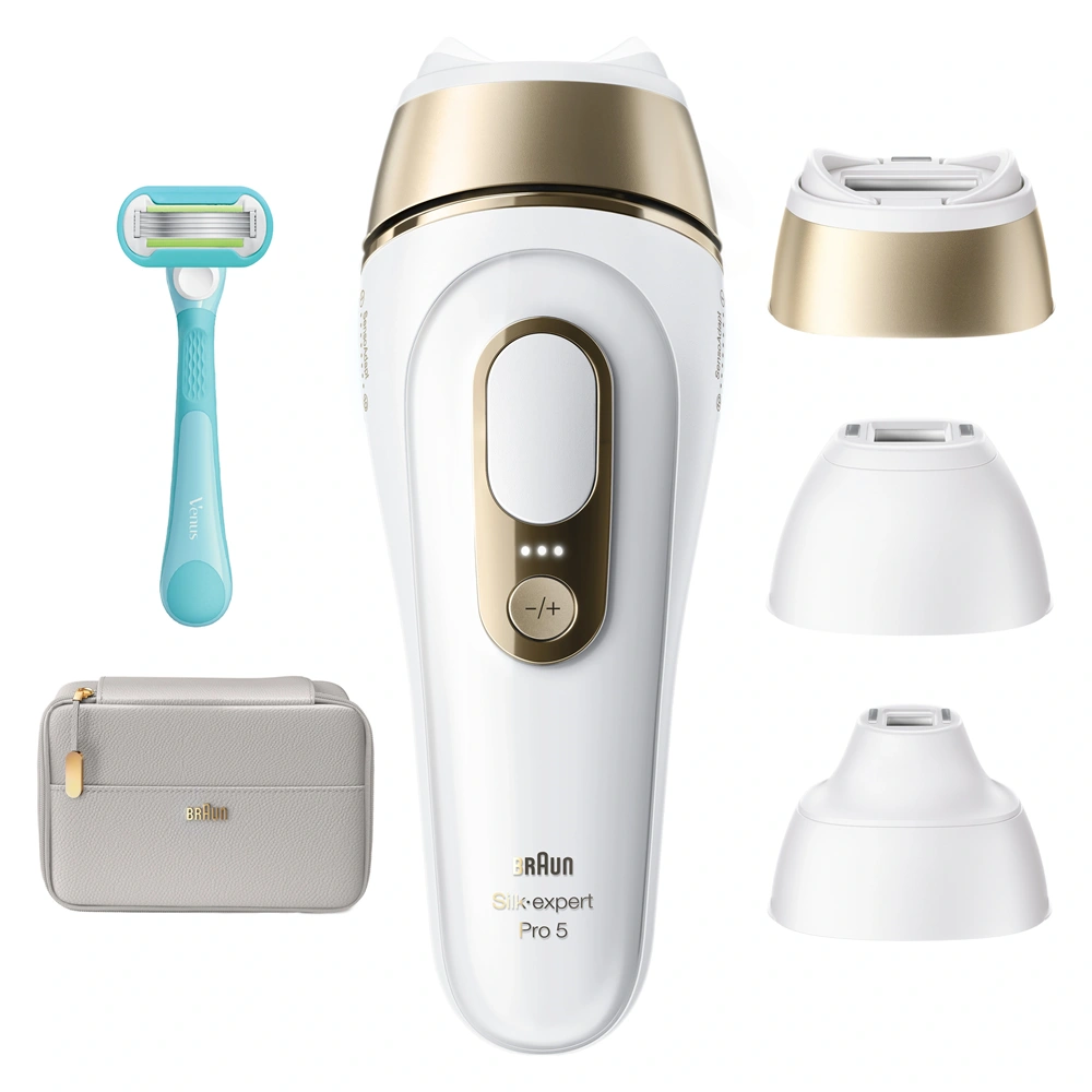 BRAUN Silk-Expert IPL PL5351 villanófényes szőrtelenítő