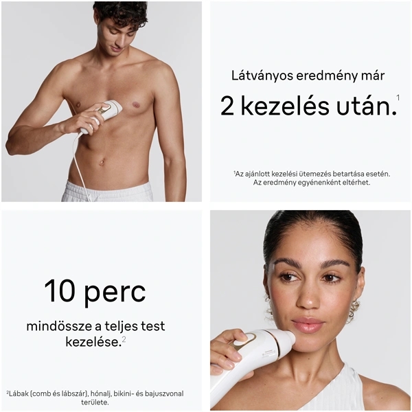 BRAUN Silk-Expert IPL PL5351 villanófényes szőrtelenítő