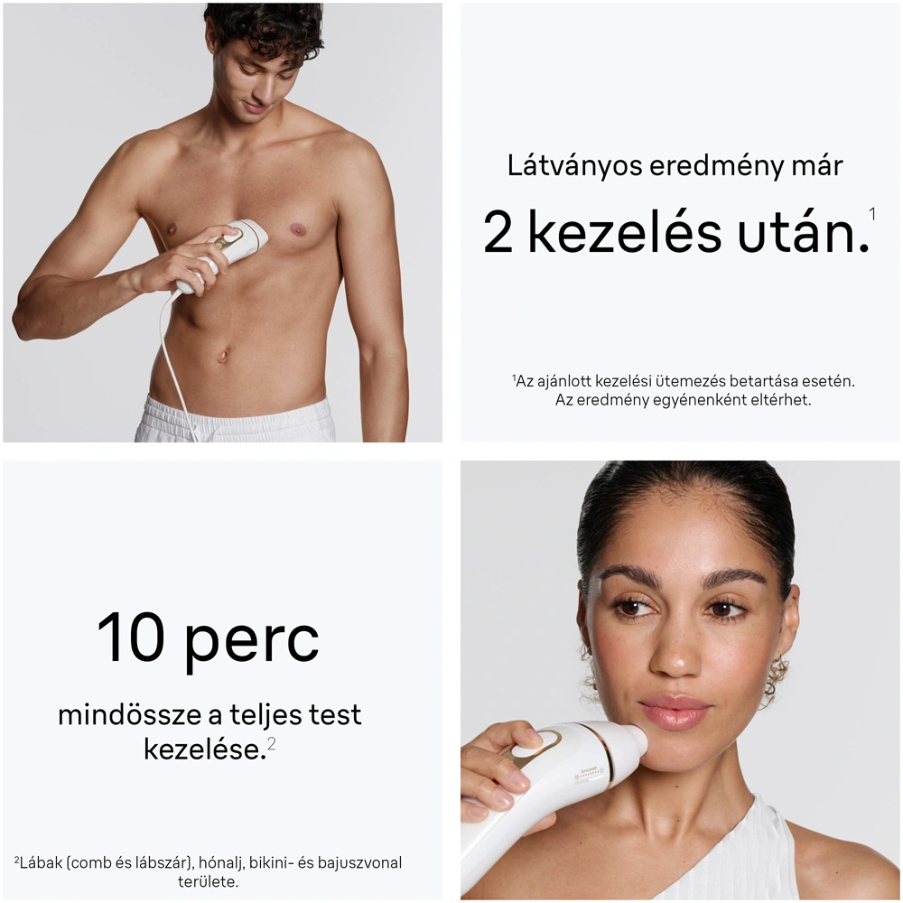 BRAUN Silk-Expert IPL PL5351 villanófényes szőrtelenítő