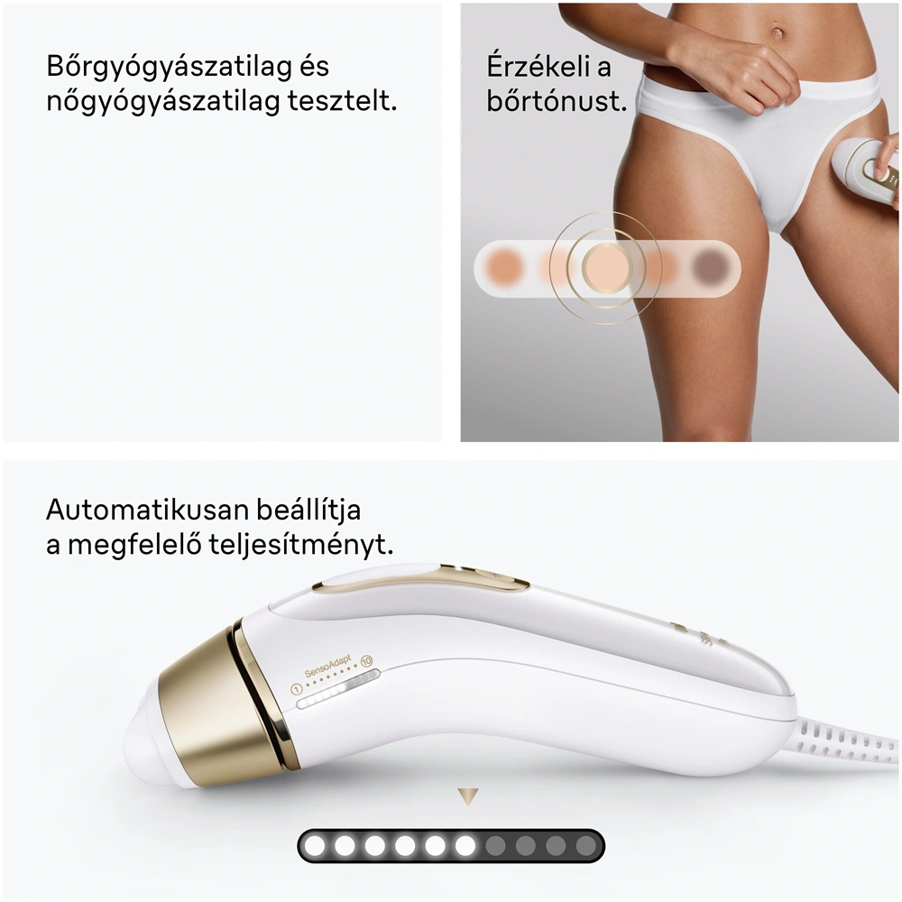 BRAUN Silk-Expert IPL PL5351 villanófényes szőrtelenítő