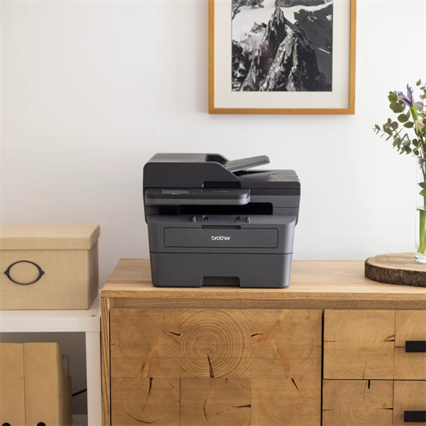 BROTHER MFC-L2862DW, A4, 34 lap/perc, WiFi/LAN/USB, ADF, duplex, 1200x1200dpi, 256MB mono MFP lézernyomtató