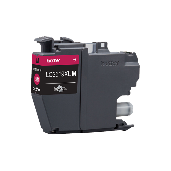 Brother LC3619M 1500 oldalas szuper nagy töltetű magenta tintapatron