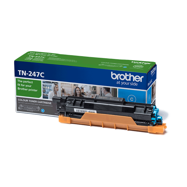 BROTHER Toner TN-247C, Highcap- 2.300 oldal (ISO/IEC 19798), Kék