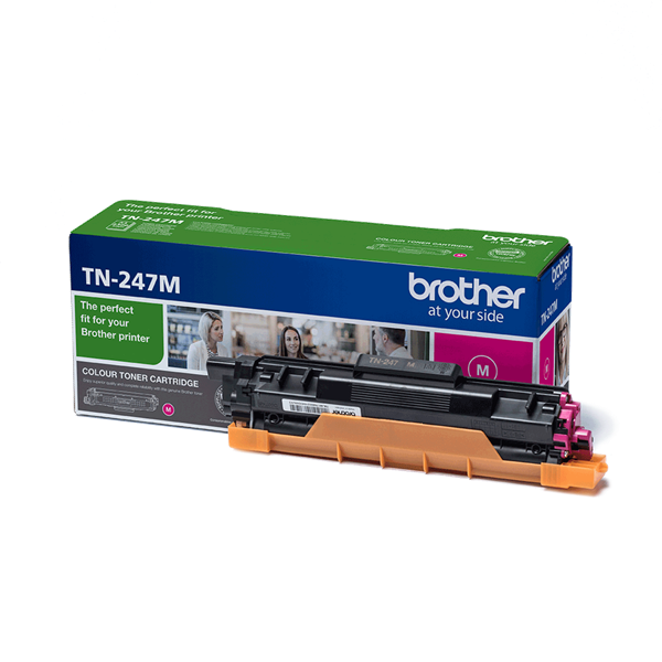 BROTHER Toner TN-247M, Highcap- 2.300 oldal (ISO/IEC 19798), Magenta
